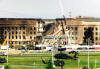  September 11, 2001, just another morning at the DoD Explosives Board (DDESB) located in the Huffman Building #1, just inside the I-495 beltway, and about 5 miles south of the Pentagon.  The Secretariat was to brief the incoming US Army Board member concerning the operations of the DDESB and the Secretariat.  The meeting was scheduled for 0900 (9AM for those not familiar with military time).  Traveling from the Pentagon, the US Army Board member was late and the meeting was delayed until his arrival.  As we started the meeting, we were interrupted by an urgent call informing us the Pentagon had been hit by an “airplane” and was being evacuated.  At first it was thought to be a light aircraft and had crashed into the river entrance of the Pentagon.  Subsequence news told a far darker story which is now history.