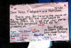 School children shared their thanks for the responders.  A group of young students from the DC area, on a National Geographic trip, were on-board the aircraft that departed from Dulles IAP and was plunged into the Pentagon.  The parent of one at least one student worked in the Pentagon.