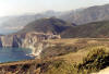 South of San Francisco, along CA 1, better known as the Pacific 
				Highway, are outstanding views of the CA Pacific Coast line.