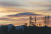 The Olympic Range on the peninsula also provides excellent sunsets.