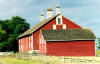 This is another rectangular barn on the Gettysburg Battlefield.  A third barn, not seen herein, existed back during the Battle of Gettysburg and still has a hole in the wall where a cannonball penetrated a side.