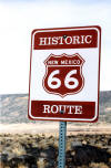 One of the more famous of our highways and byways is Route 66.  As the song goes - it goes all the way from Chicago to LA.  Many “old markers” still exist along the way.