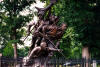 North Caroline Memorial for the NC unit that participated in the Battle at Gettysburg.