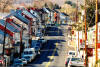 A quiet American town with its markers of communications - Clear Spring, MD.