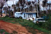 A country estate.  It was once said that the wealth of an island family is directly proportional to the number of vehicles, wheeled or on blocks, are around ones house.